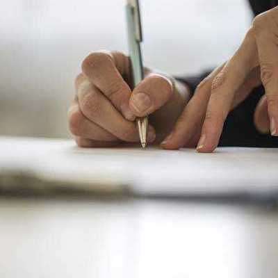 Prendre des notes en entretien d’embauche : tout un art